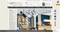 Desktop Screenshot of lightkontor.de